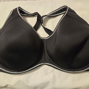 Freya Sonic Storm Moulded Sports Bra Black 36F